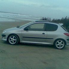 Peugeot 206 xs solgt
