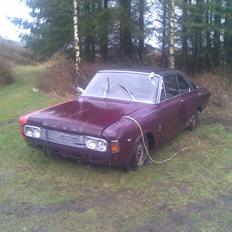 Ford P7 26M coupe solgt