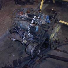 Ford P7 26M coupe solgt