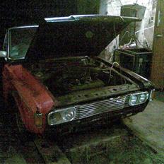 Ford P7 26M coupe solgt