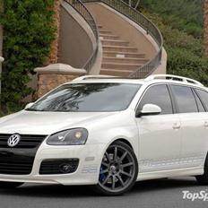 VW Golf V Variant TDI 140 SOLGT