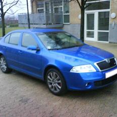 Skoda Octavia RS SOLGT