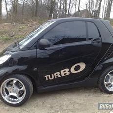 Smart Car fortwo 0,8 CDI