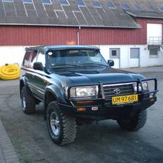 Toyota Landcruiser HDJ80 solgt