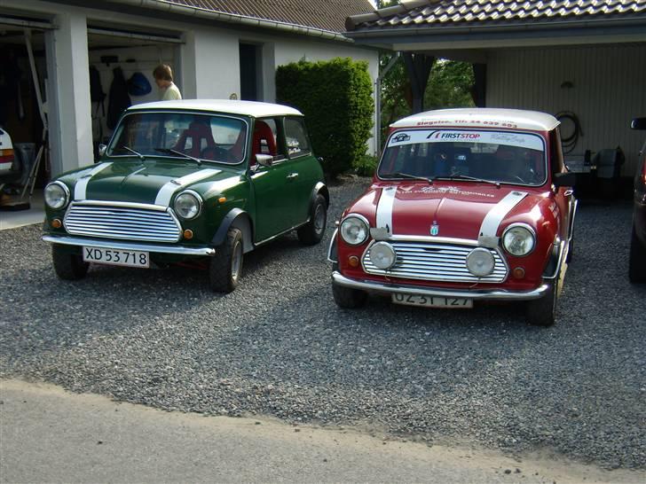 Austin-Morris Mascot - På Sjælland sammen med en anden Mascot. billede 4