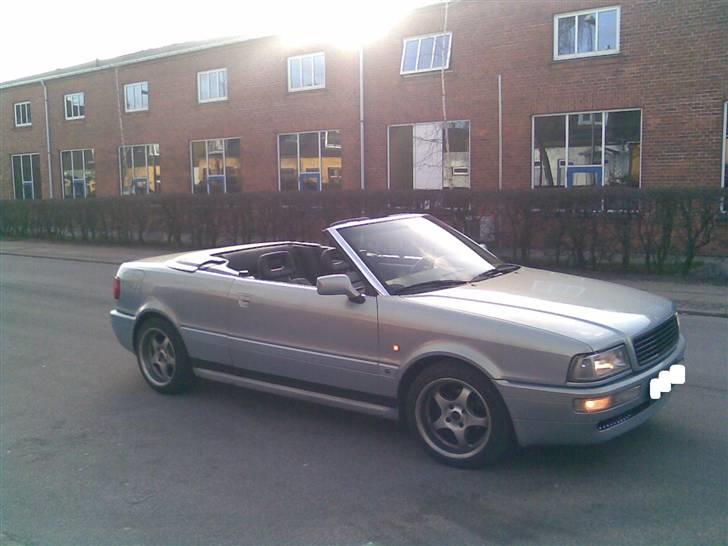 Audi 80 Cabriolet billede 2