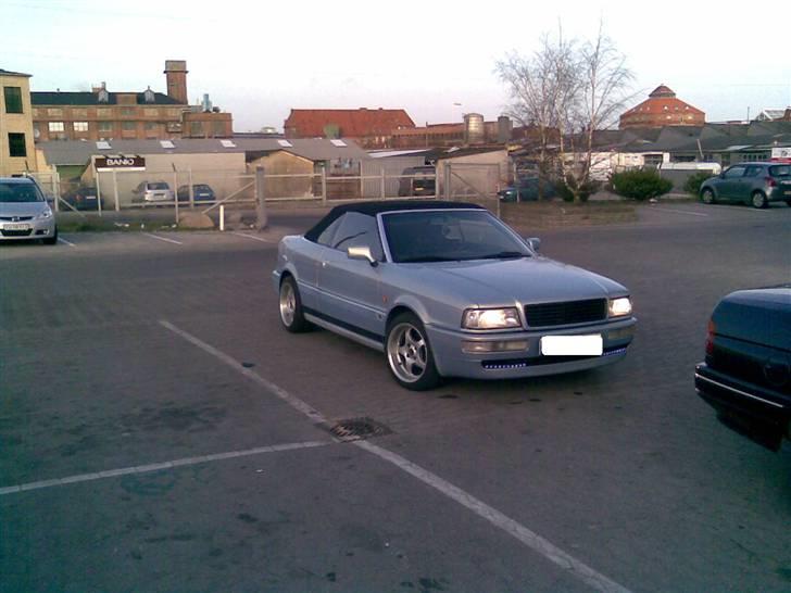 Audi 80 Cabriolet billede 6