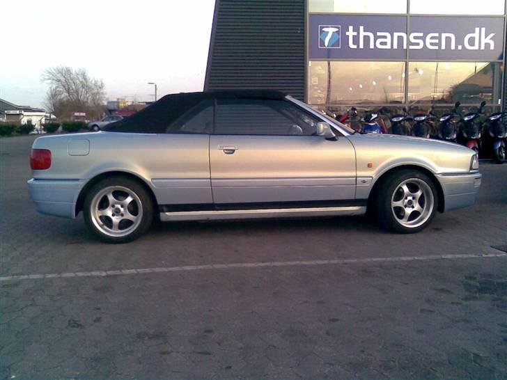 Audi 80 Cabriolet billede 8