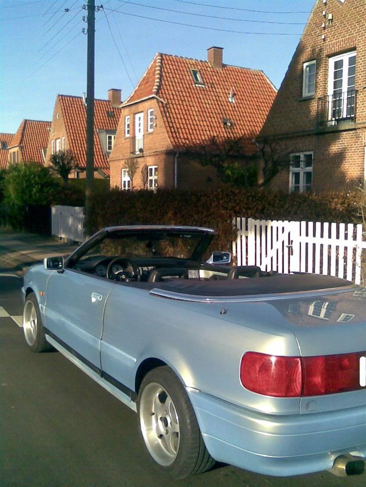 Audi 80 Cabriolet billede 9