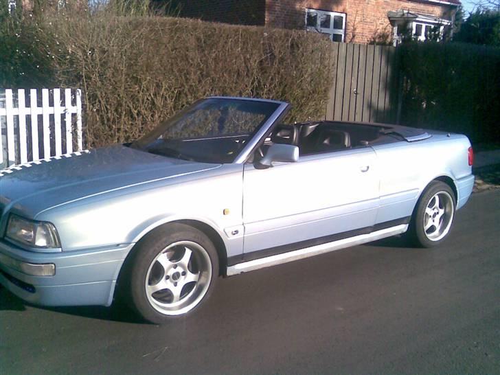 Audi 80 Cabriolet billede 11