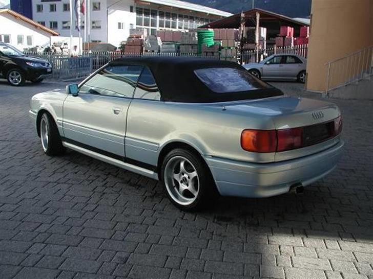 Audi 80 Cabriolet billede 12