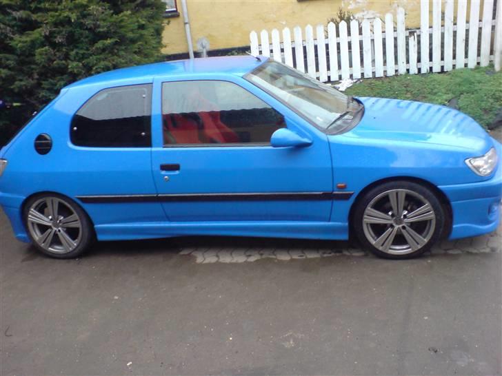 Peugeot 306 XT 1,8 byttet til g3 billede 1