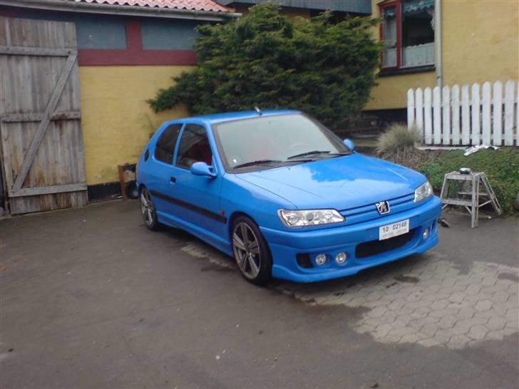 Peugeot 306 XT 1,8 byttet til g3 billede 2