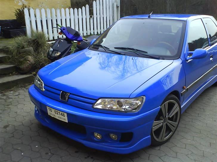 Peugeot 306 XT 1,8 byttet til g3 billede 3
