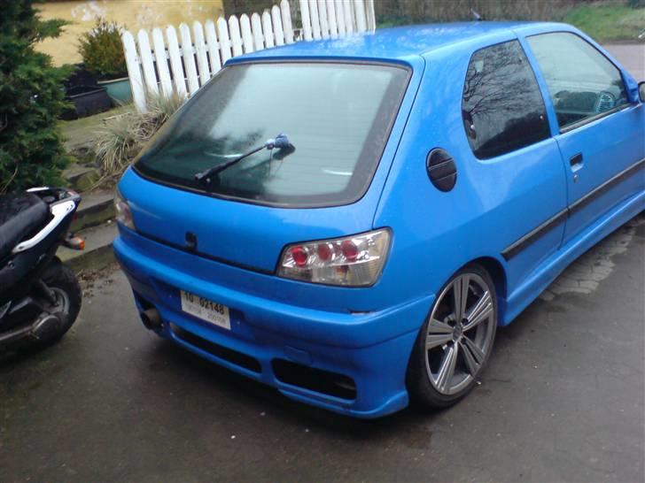 Peugeot 306 XT 1,8 byttet til g3 billede 4