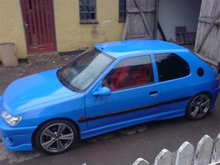 Peugeot 306 XT 1,8 byttet til g3 billede 6