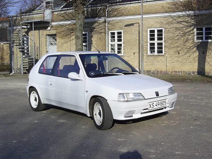 Peugeot 106 rally 1.3  billede 1