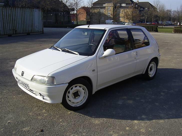 Peugeot 106 rally 1.3  billede 2