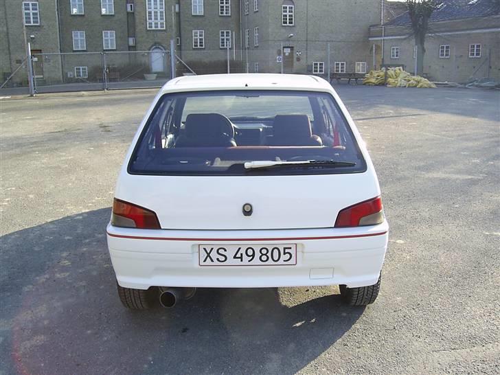 Peugeot 106 rally 1.3  billede 3