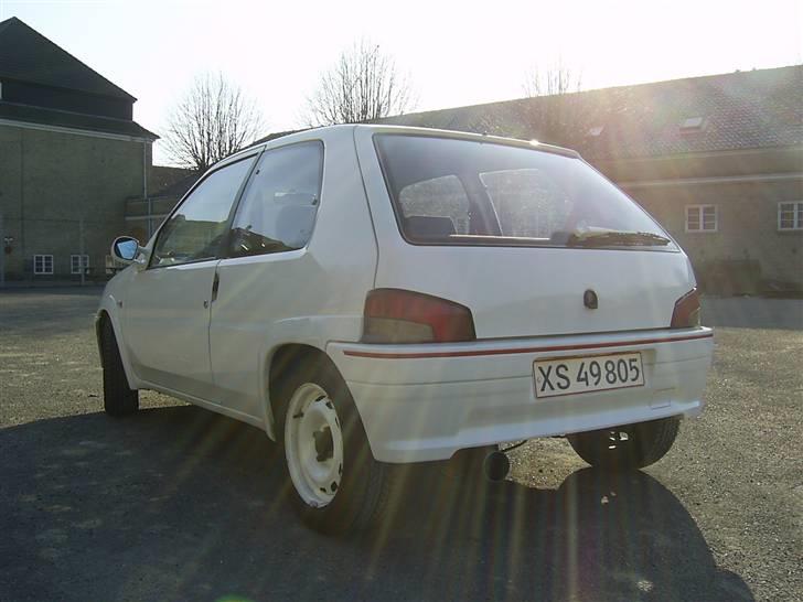 Peugeot 106 rally 1.3  billede 4