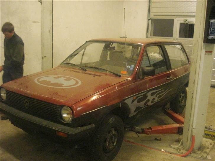 VW polo hit  "død" SMADERT billede 5