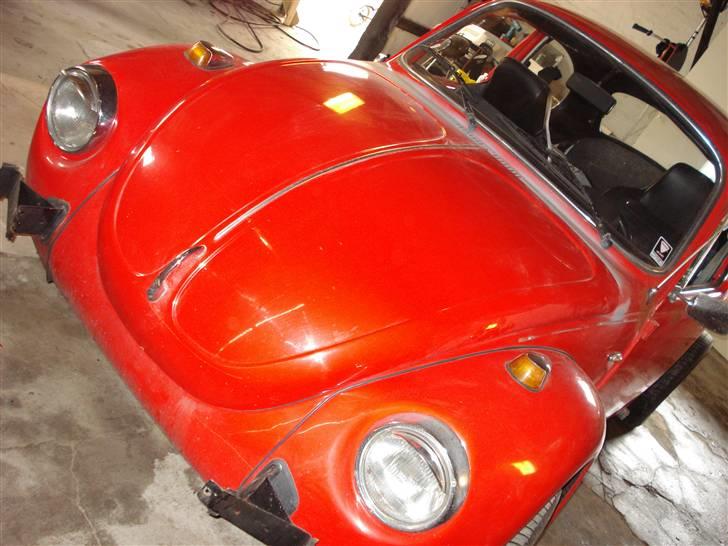 VW bobbel 1303 *SOLGT* - ja så er den næste tid til at den skal males billede 15