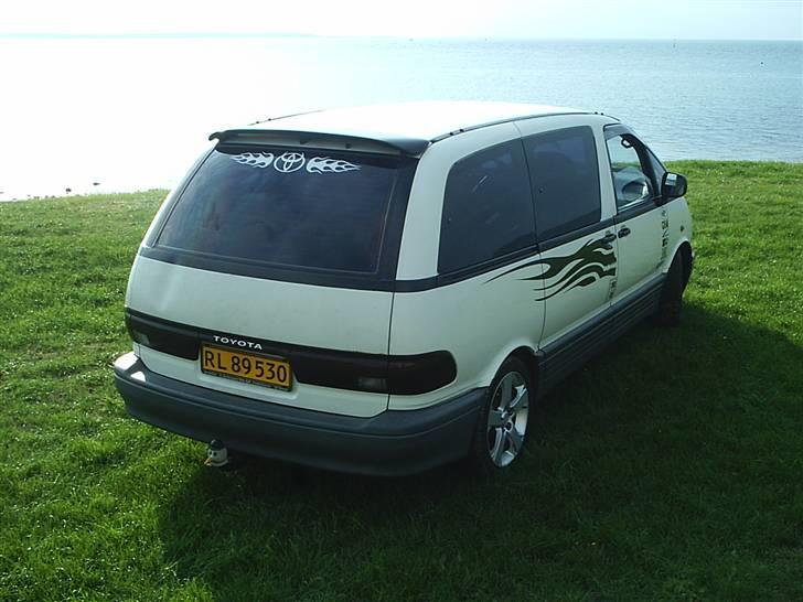 Toyota previa solgt billede 5