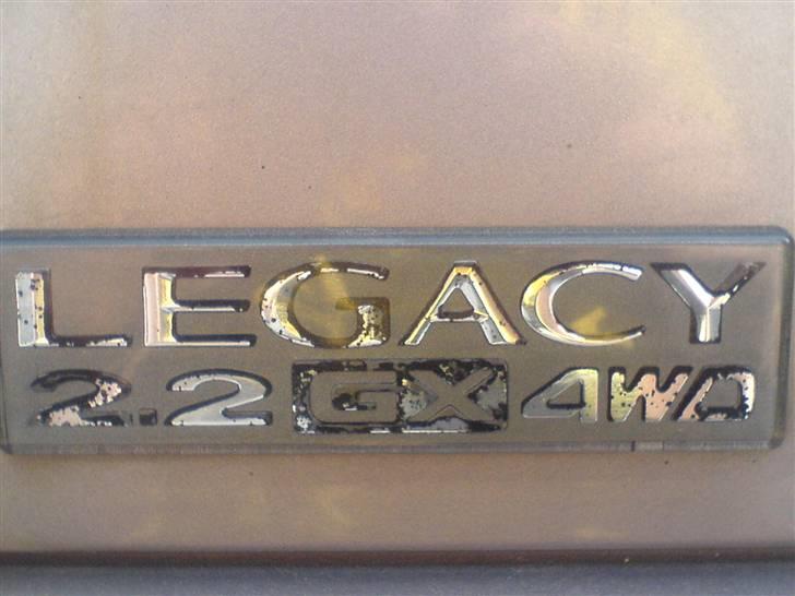 Subaru legacy billede 5