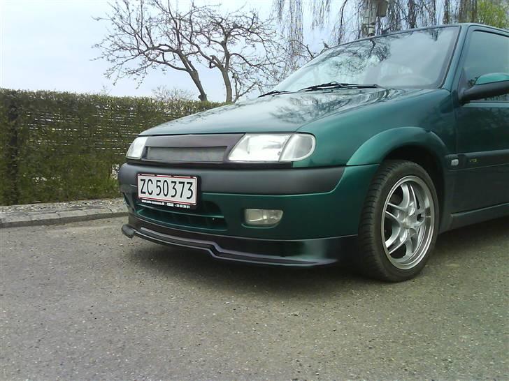 Citroën saxo 1,6i VTS solgt - Min nye bil :) billede 7