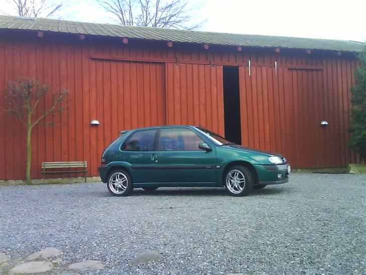 Citroën saxo 1,6i VTS solgt - Min nye bil :) billede 9