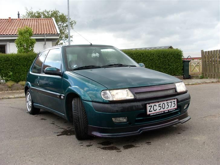 Citroën saxo 1,6i VTS solgt - Mine spritnye fælge :) billede 10