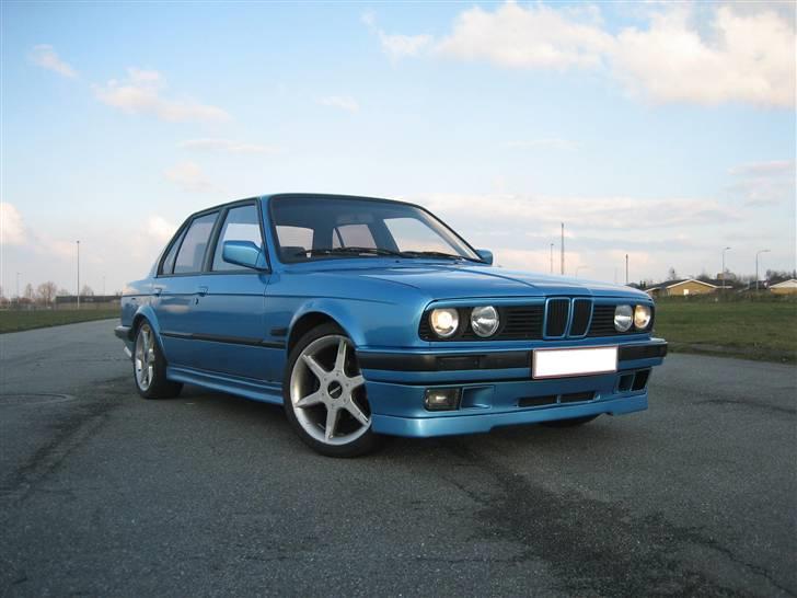 BMW                       E30 324td Zender billede 6