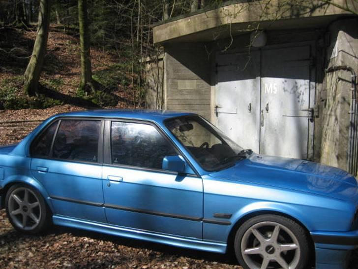 BMW                       E30 324td Zender billede 7