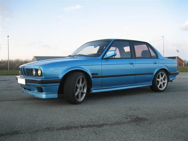 BMW                       E30 324td Zender billede 8