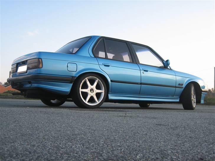 BMW                       E30 324td Zender billede 13