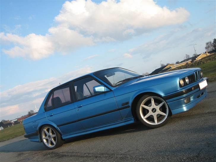 BMW                       E30 324td Zender billede 14