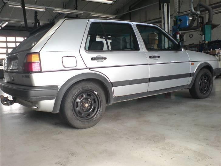 VW golf 2 gtd solgt billede 2