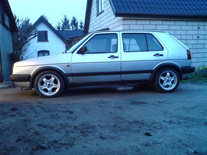 VW golf 2 gtd solgt billede 3