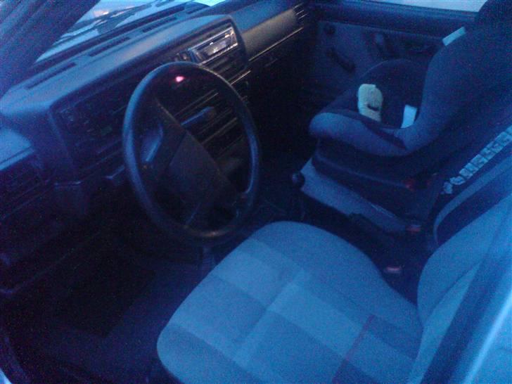 VW golf 2 gtd solgt billede 4