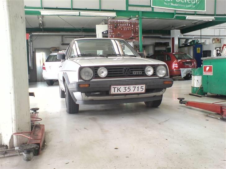 VW golf 2 gtd solgt billede 5