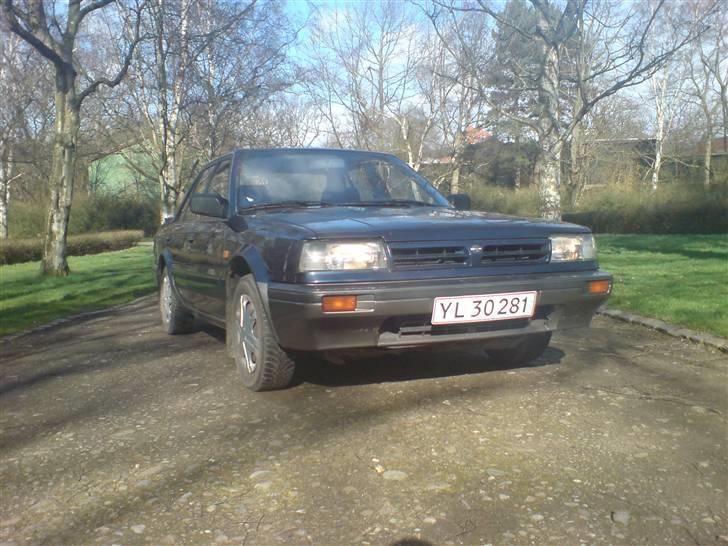Nissan bluebird 1,8 turbo solgt billede 1