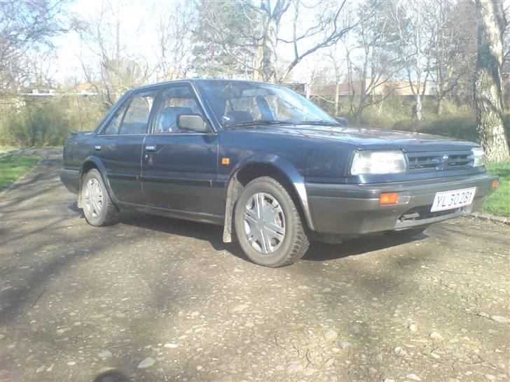 Nissan bluebird 1,8 turbo solgt billede 2