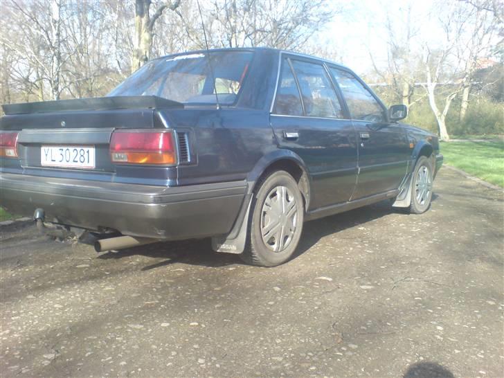 Nissan bluebird 1,8 turbo solgt billede 3