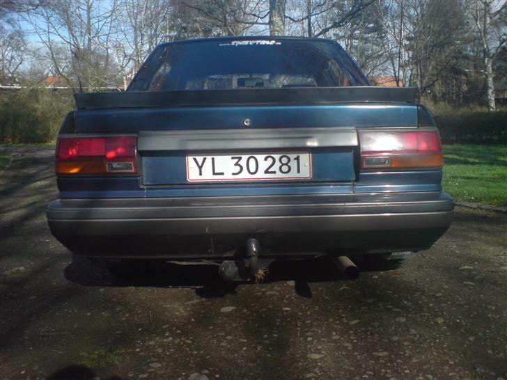 Nissan bluebird 1,8 turbo solgt billede 4