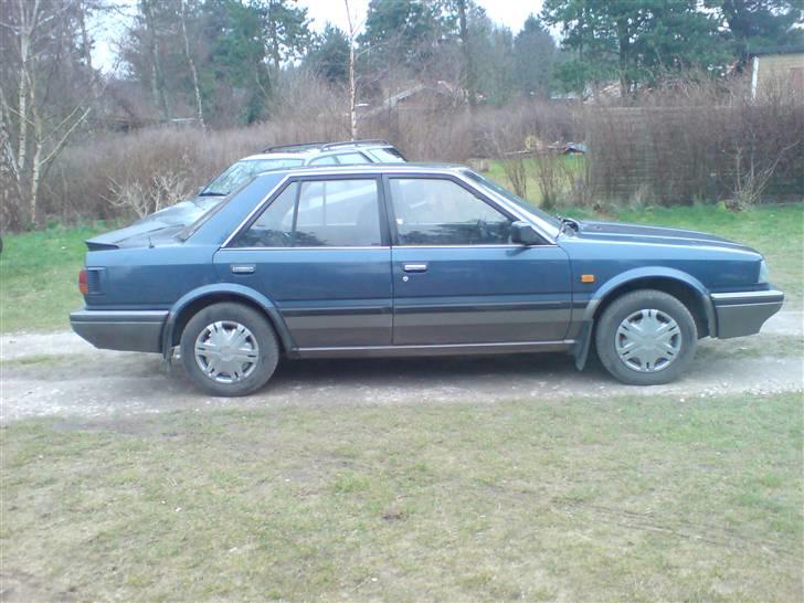 Nissan bluebird 1,8 turbo solgt billede 5