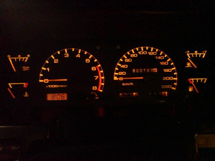 Nissan bluebird 1,8 turbo solgt billede 7