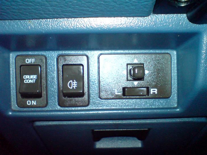 Nissan bluebird 1,8 turbo solgt billede 9