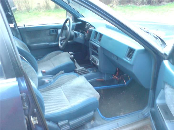 Nissan bluebird 1,8 turbo solgt billede 10