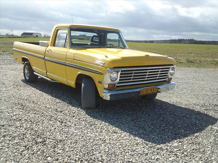 Ford F100 Styleside billede 1