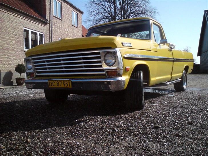 Ford F100 Styleside billede 3